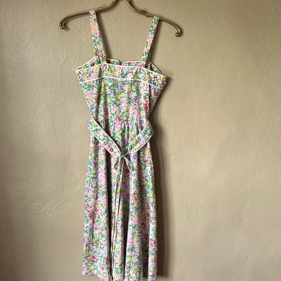 Lanz Original Vintage Sundress with Straps - Picture 4 of 6